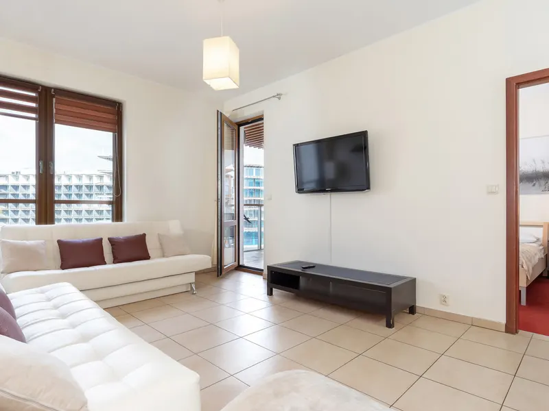 Przytulny Apartament | Balkon, Siłownia, 180 m do Plaży – zdjęcie 2