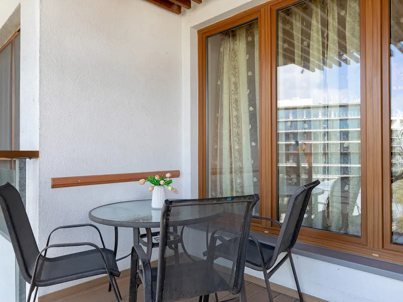Przytulny Apartament | Balkon, Siłownia, 180 m do Plaży – zdjęcie 4