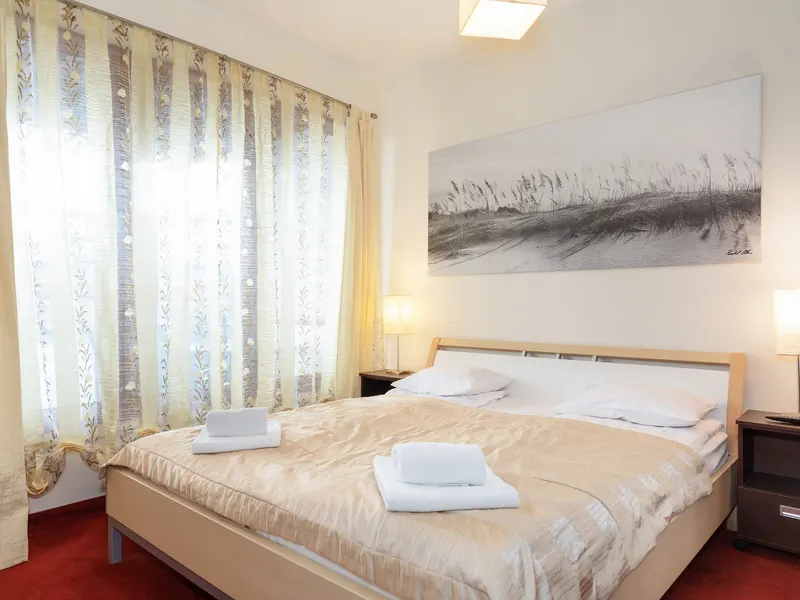 Przytulny Apartament | Balkon, Siłownia, 180 m do Plaży – zdjęcie 3