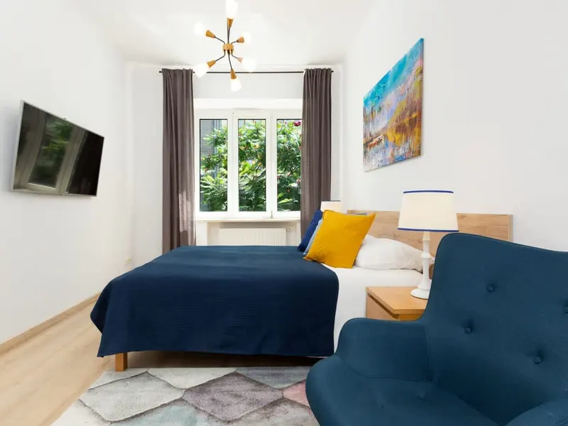 Stylowe Studio na Mokotowie | Blisko Metra i Parków – zdjęcie 3