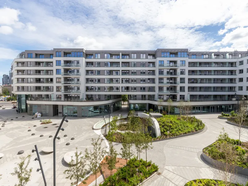 Stylowy Apartament z Balkonem | Parking | Miejsce do Pracy – zdjęcie 3