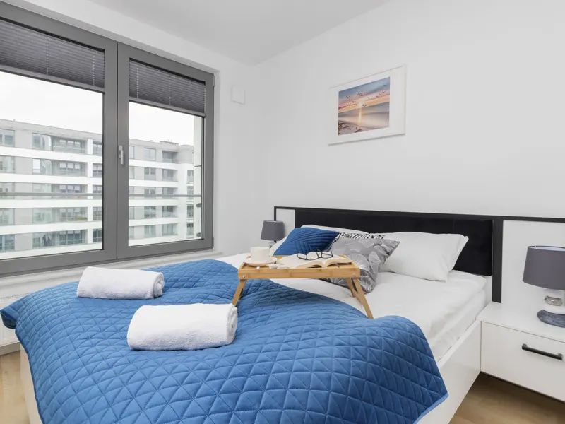 Stylowy Apartament z Balkonem | Parking | Miejsce do Pracy – zdjęcie 2