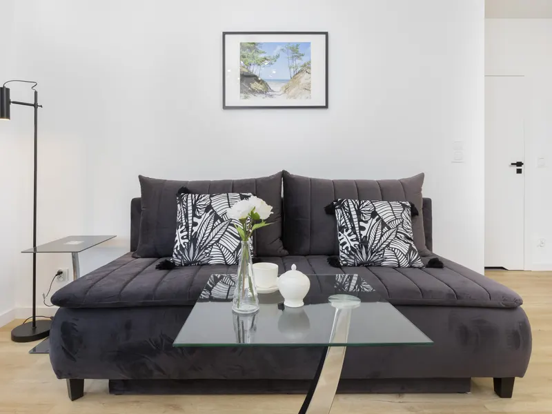 Stylowy Apartament z Balkonem | Parking | Miejsce do Pracy – zdjęcie 1