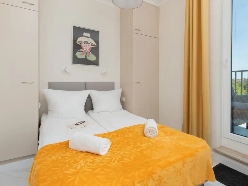 Klimatisierte Wohnung | Terrasse, Parkplatz, Nähe zum Meer – Foto 3
