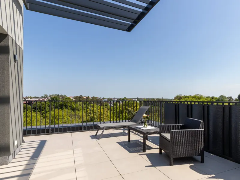 Klimatisierte Wohnung | Terrasse, Parkplatz, Nähe zum Meer – Foto 1