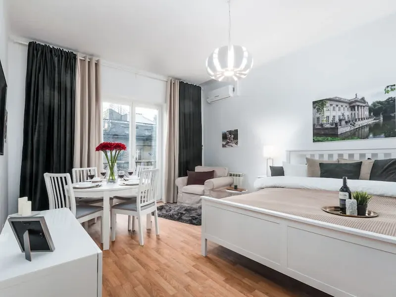 Stylowy Apartament | Klimatyzacja | Ścisłe Centrum – zdjęcie 1