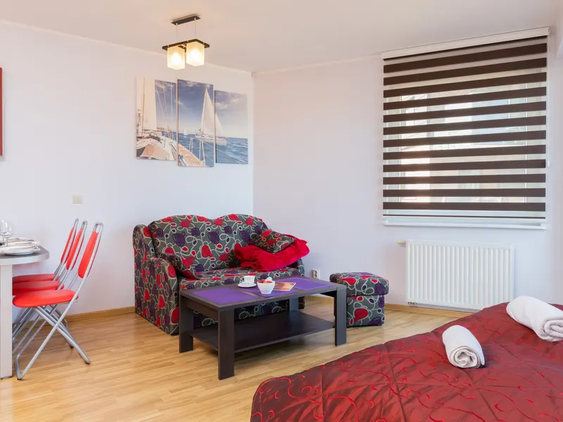 Gemütliches Studio in Puck | Balkon, Parkplatz, 50 m zum Strand – Foto 5