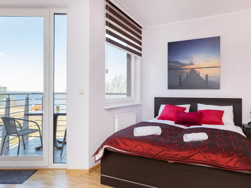 Gemütliches Studio in Puck | Balkon, Parkplatz, 50 m zum Strand – Foto 1