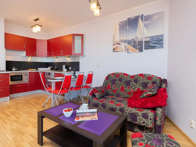 Gemütliches Studio in Puck | Balkon, Parkplatz, 50 m zum Strand – Foto 2