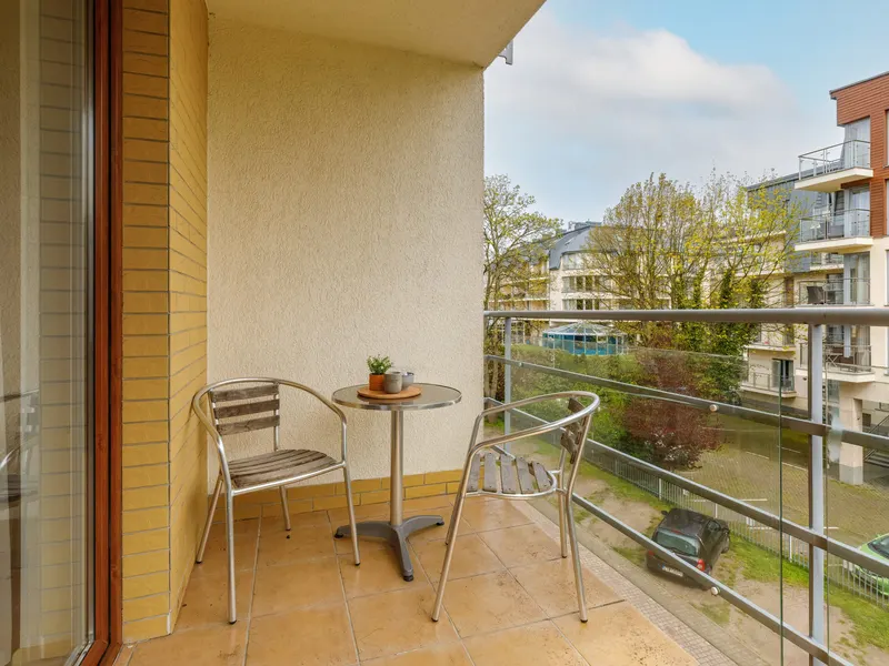 Przytulny Apartament z Balkonem | 5 minut do Plaży – zdjęcie 4