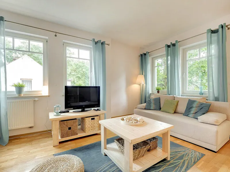 Gemütliche Ferienwohnung mit Balkon | 250 m vom Strand entfernt – Foto 1