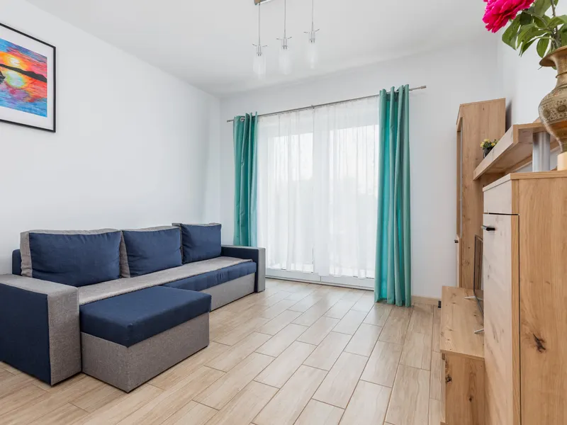 Gemütliche Wohnung | Blick auf den Golf von Wrzosowo – Foto 1