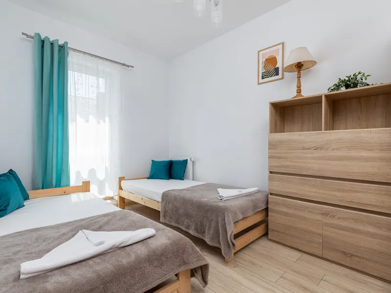 Gemütliche Wohnung | Blick auf den Golf von Wrzosowo – Foto 2