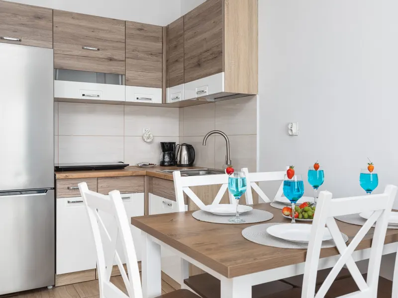 Gemütliche Wohnung | Blick auf den Golf von Wrzosowo – Foto 3