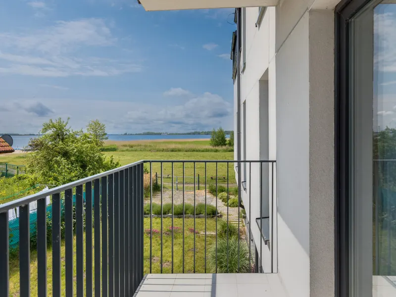Gemütliche Wohnung | Blick auf den Golf von Wrzosowo – Foto 4