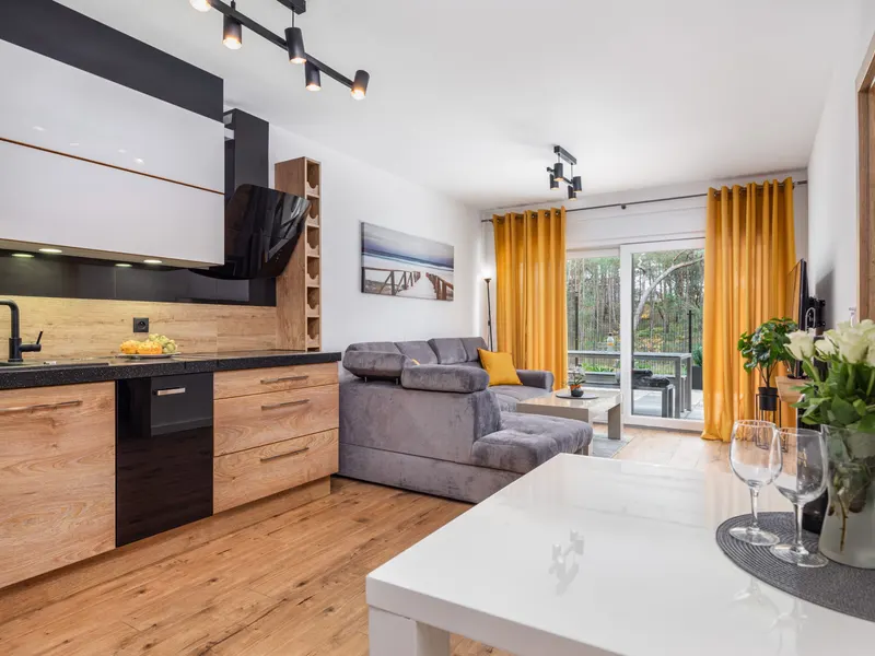 Jasny Apartament tuż przy plaży | Taras i Parking – zdjęcie 2