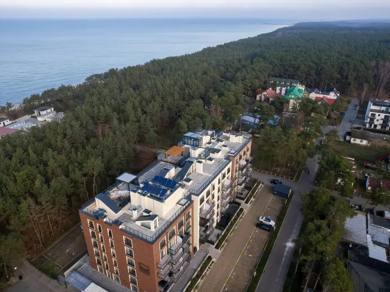 Jasny Apartament tuż przy plaży | Taras i Parking – zdjęcie 4