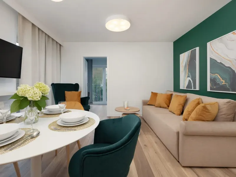 Stylish Apartment close to the beach | Parking and Balcony – photo 5