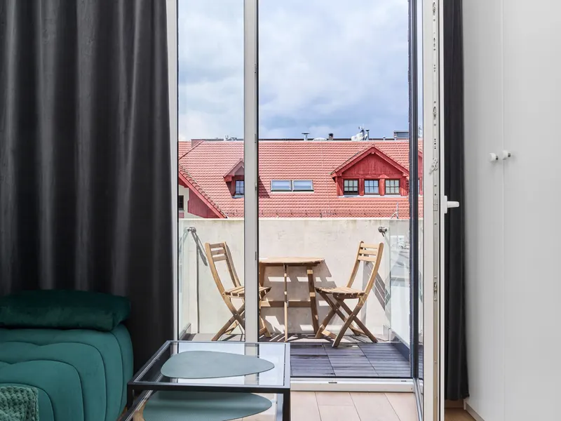 Functional Studio with Balcony | Close to Odra and Zoo – photo 5