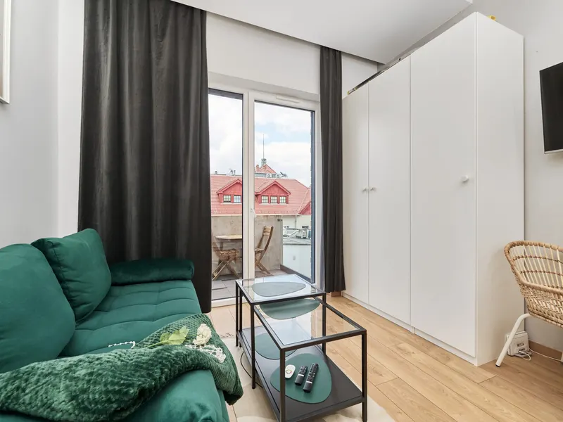 Functional Studio with Balcony | Close to Odra and Zoo – photo 1