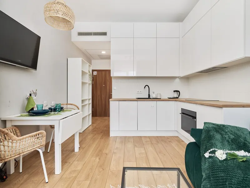 Functional Studio with Balcony | Close to Odra and Zoo – photo 2