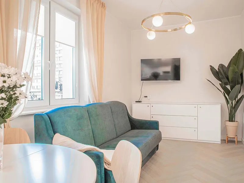 Stylowy Apartament w Gdyni | 10 minut do plaży – zdjęcie 2
