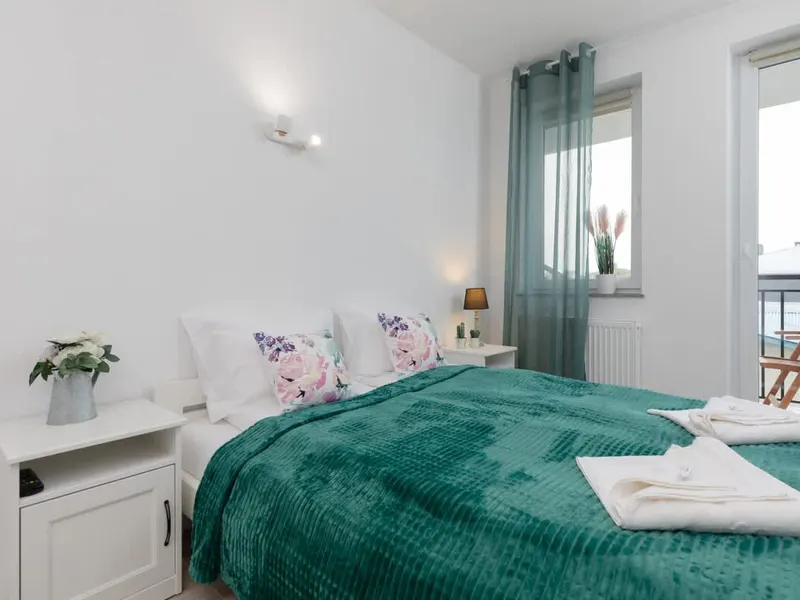 Komfortable Wohnung mit Balkon | 3 Minuten zum Strand – Foto 2