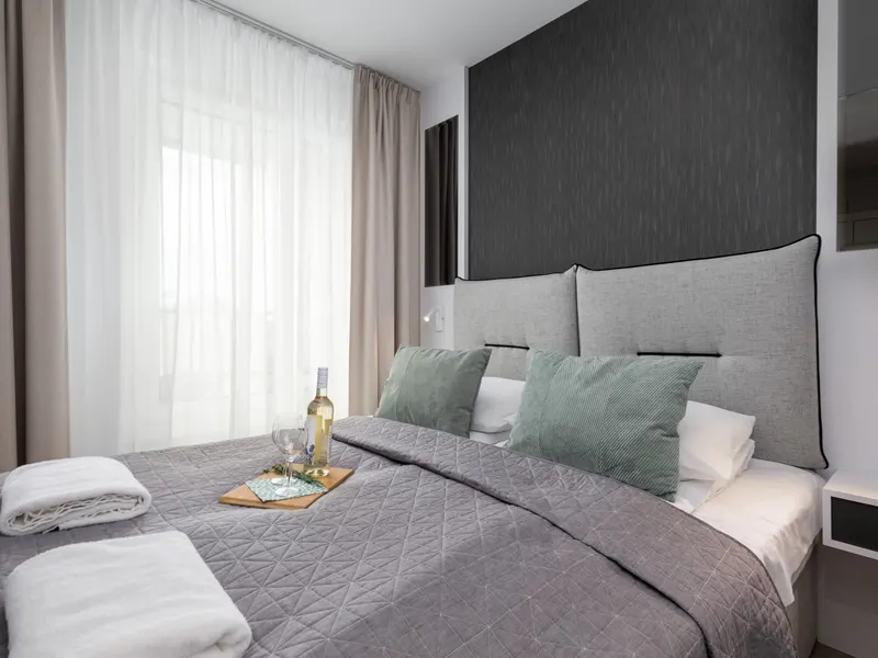 Stylowe Studio w Centrum Kołobrzegu | Balkon – zdjęcie 2