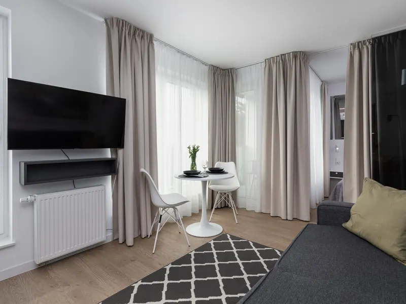 Stylowe Studio w Centrum Kołobrzegu | Balkon – zdjęcie 3