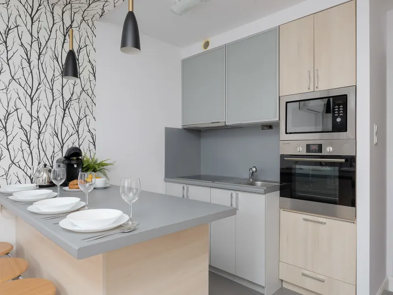 Comfortable Apartment in the Center | View of Skyscrapers, Air Conditioning – photo 4