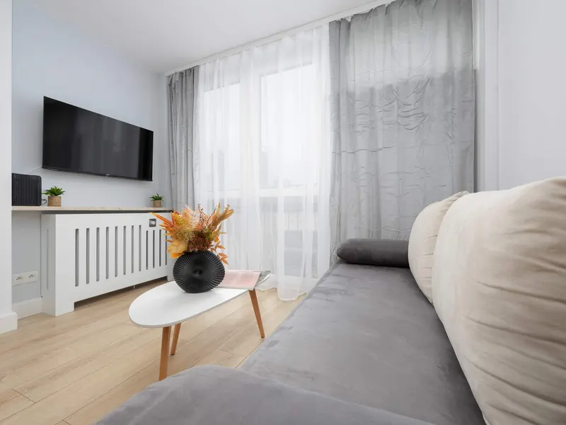 Comfortable Apartment in the Center | View of Skyscrapers, Air Conditioning – photo 5
