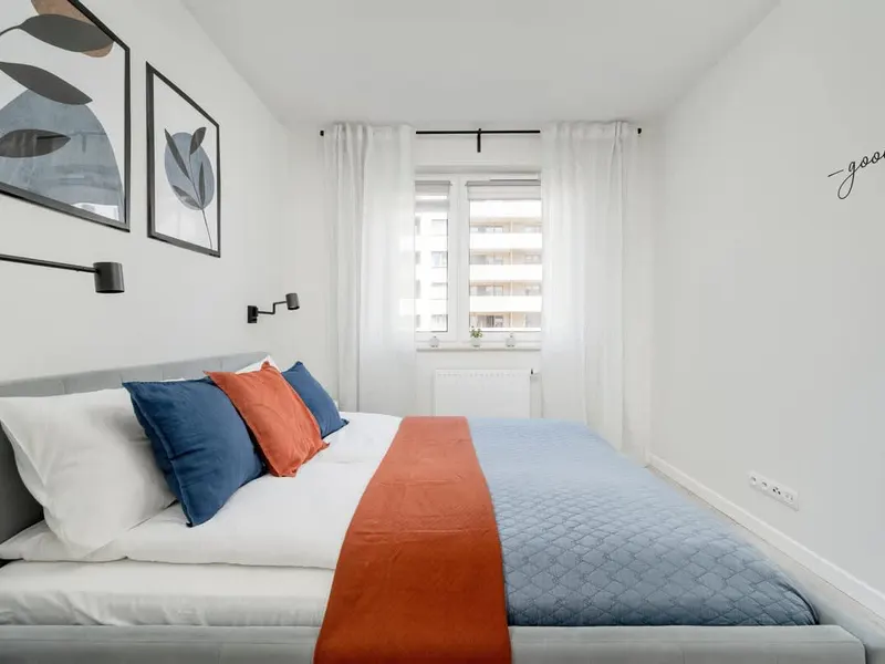 Przestronny Apartament dla 6 Osób | Parking i Balkon – zdjęcie 2