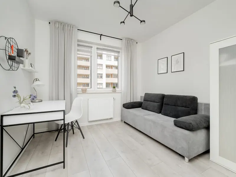 Przestronny Apartament dla 6 Osób | Parking i Balkon – zdjęcie 5