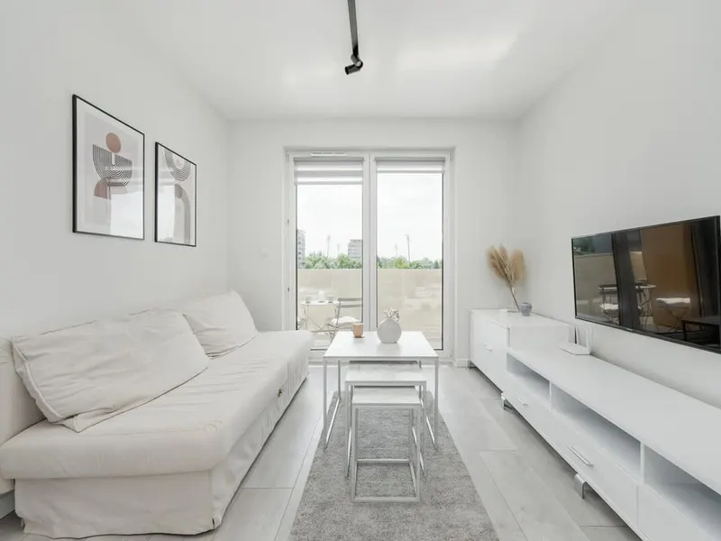 Przestronny Apartament dla 6 Osób | Parking i Balkon – zdjęcie 1