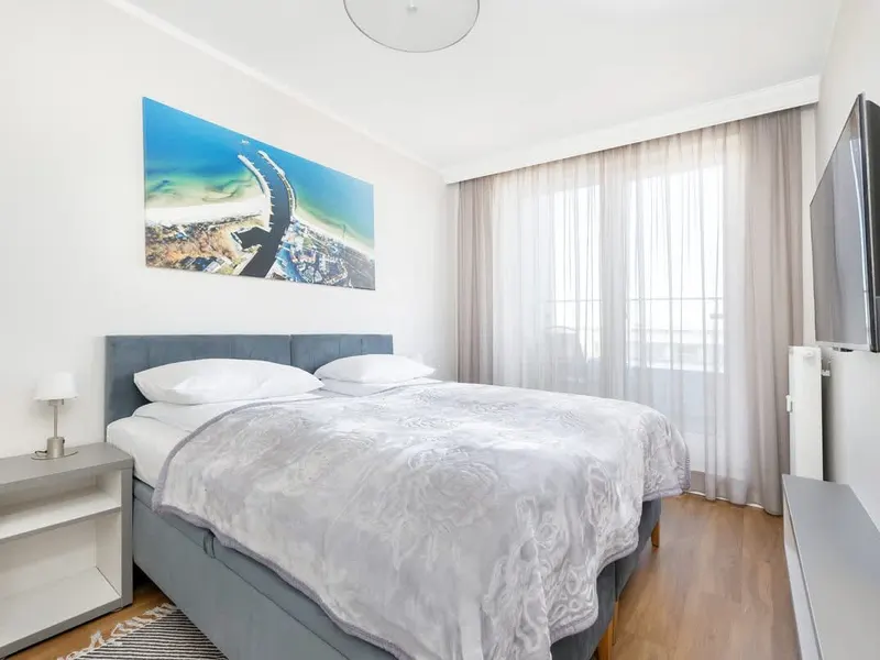 Przytulny Apartament z Balkonem | Parking | Miejsce do Pracy – zdjęcie 2