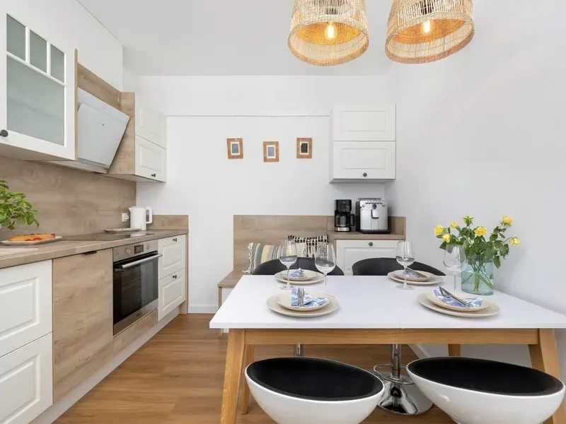 Przytulny Apartament z Balkonem | Parking | Miejsce do Pracy – zdjęcie 4