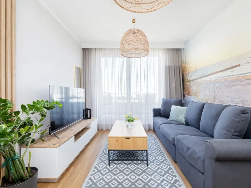Przytulny Apartament z Balkonem | Parking | Miejsce do Pracy – zdjęcie 1