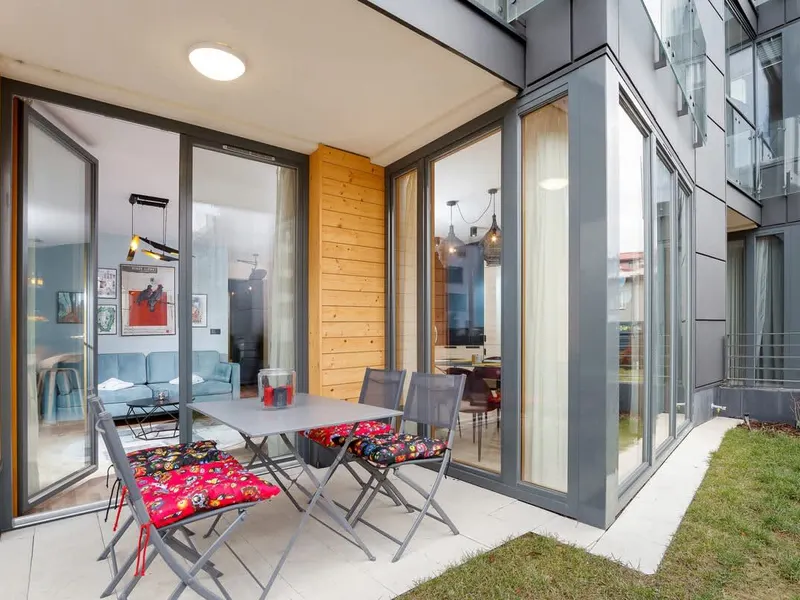 Elegantes Apartment mit Garten | Parkplatz | Arbeitsraum – Foto 5