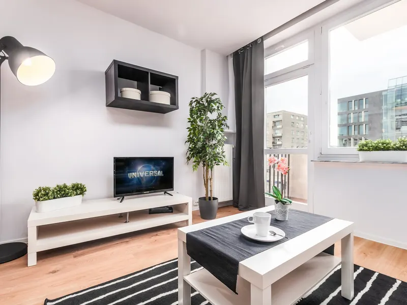 Stilvolle Wohnung im Zentrum | Balkon und Aussicht – Foto 5