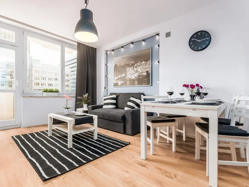 Stilvolle Wohnung im Zentrum | Balkon und Aussicht – Foto 4