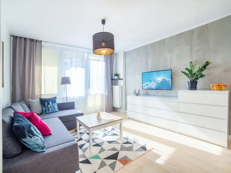 Przytulny Apartament | Widok na Pałac Kultury | Centrum Warszawy – zdjęcie 1