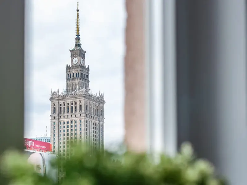Przytulny Apartament | Widok na Pałac Kultury | Centrum Warszawy – zdjęcie 3