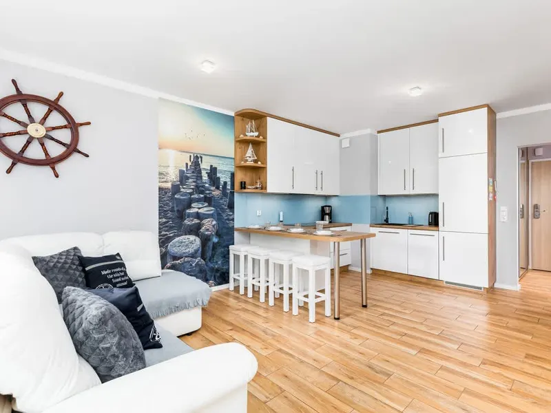 Przytulny Apartament | Balkon i Prywatny Parking – zdjęcie 5