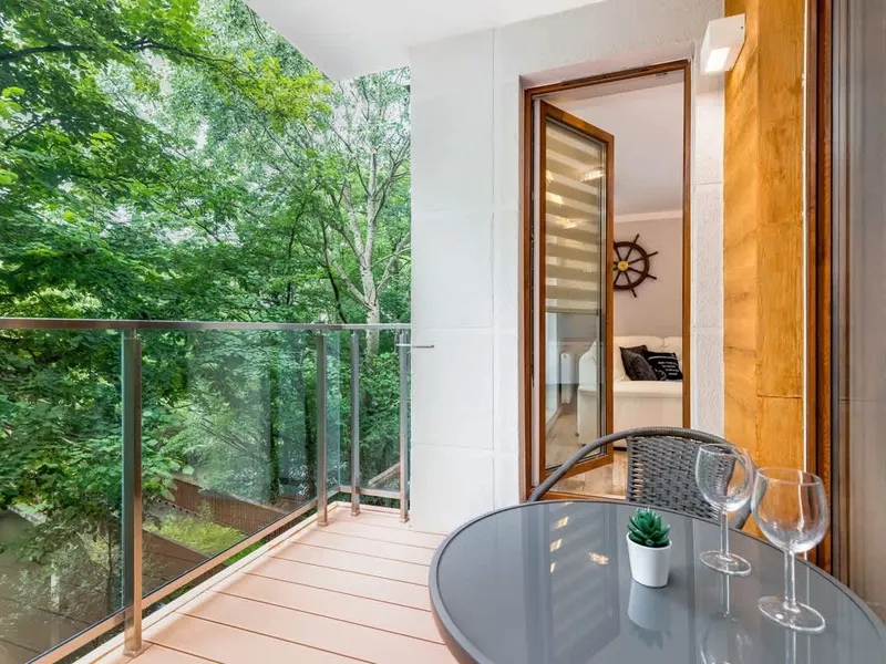 Przytulny Apartament | Balkon i Prywatny Parking – zdjęcie 3