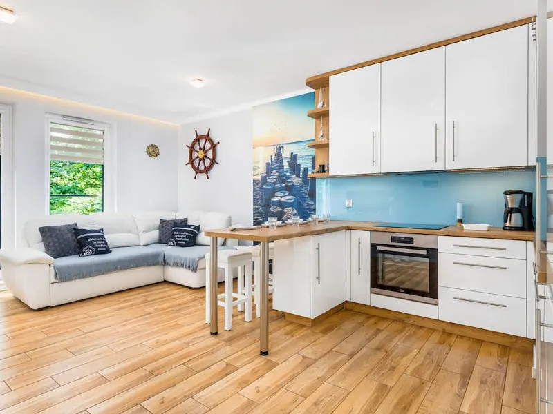 Przytulny Apartament | Balkon i Prywatny Parking – zdjęcie 1