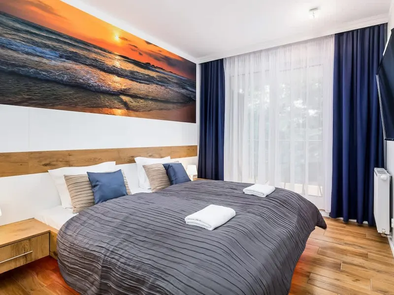 Przytulny Apartament | Balkon i Prywatny Parking – zdjęcie 2