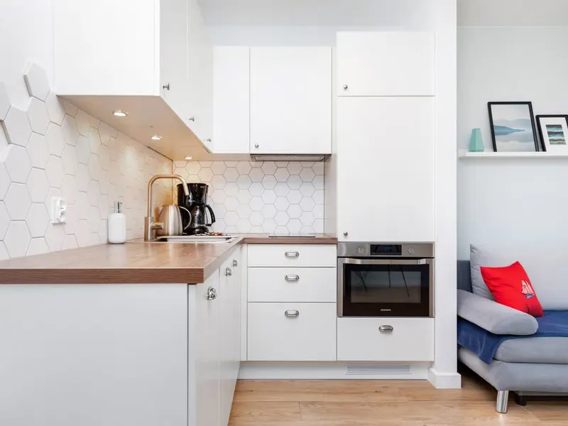 Gemütliches Apartment mit Balkon | 400 m zum Strand – Foto 3