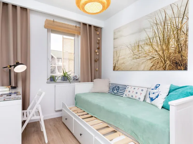 Gemütliches Apartment mit Balkon | 400 m zum Strand – Foto 2