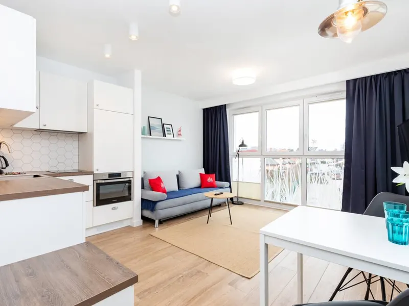 Gemütliches Apartment mit Balkon | 400 m zum Strand – Foto 1