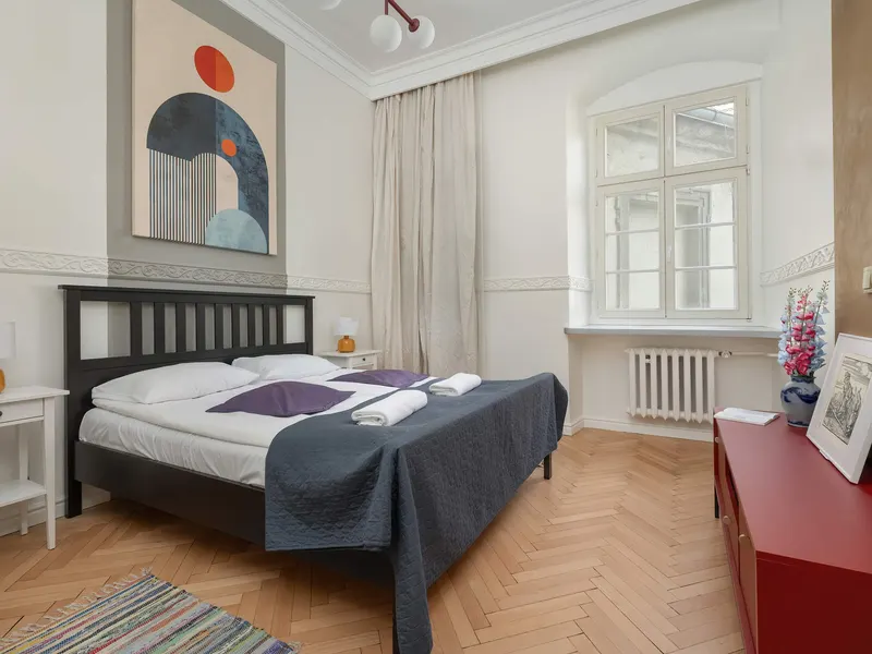 Przestronny Apartament | 2 Sypialnie, 500 m do Rynku – zdjęcie 2